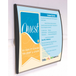 A3 Quest Plaque